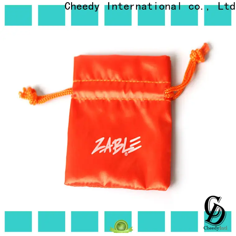 Cheedy New personalized velvet bags for business for watch 1