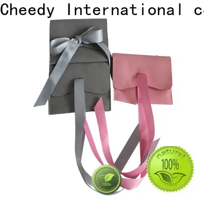 Cheedy Latest suede watch pouch suppliers for watch 1