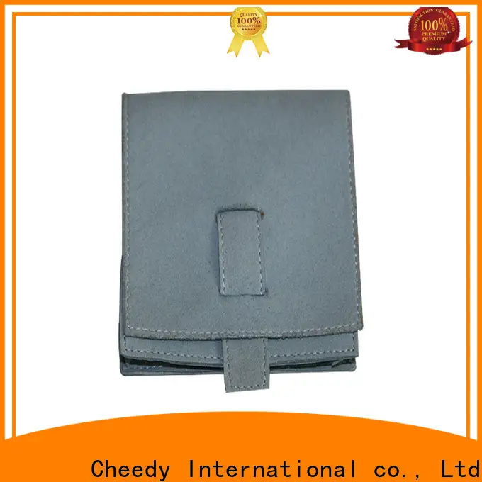 Cheedy Top velvet drawstring pouch wholesale for business for jewelry 1