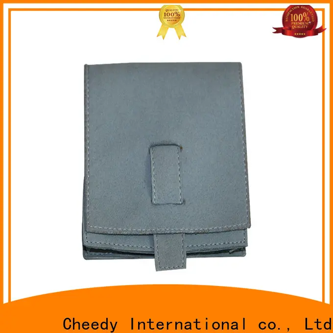 Cheedy Top velvet drawstring pouch wholesale for business for jewelry 1