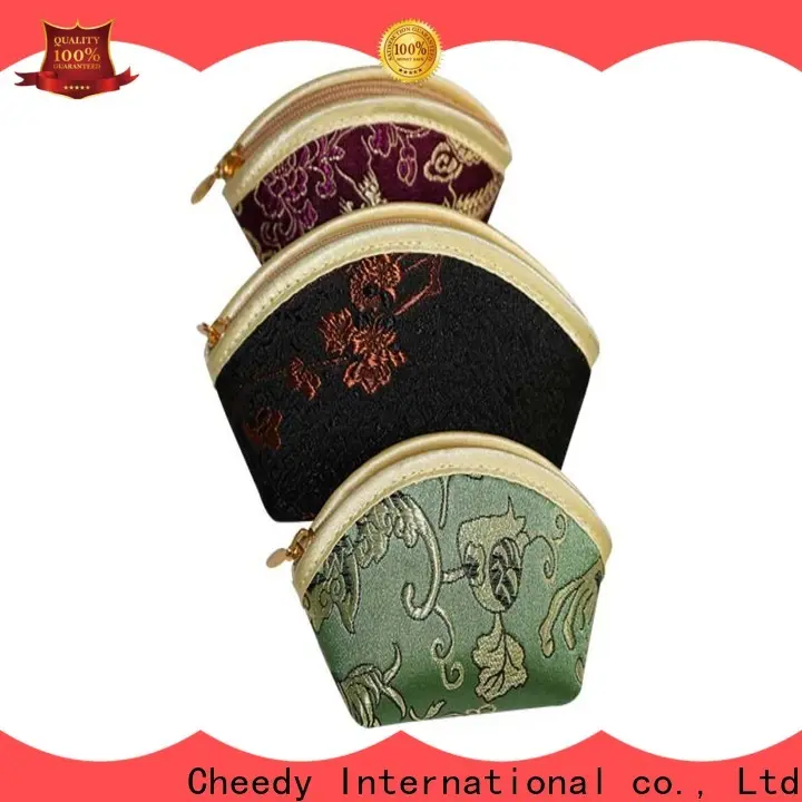 Cheedy High-quality jewellery organizer pouch for business for ring 1