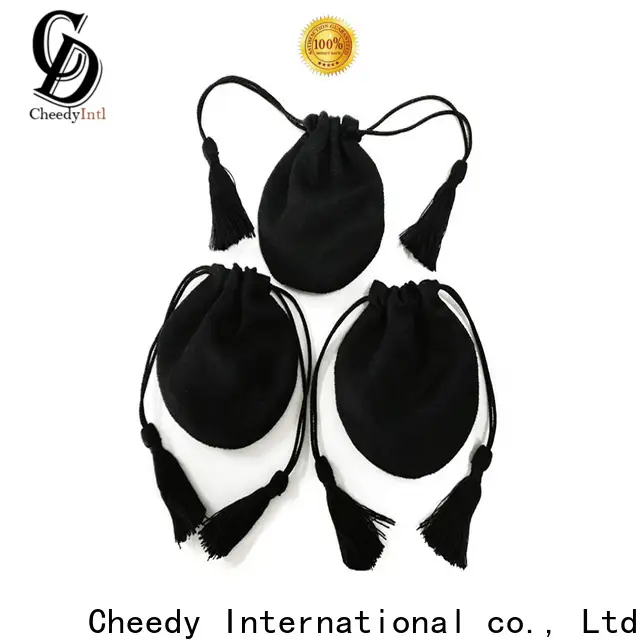 Cheedy jewellery suede wrap company for watch 1