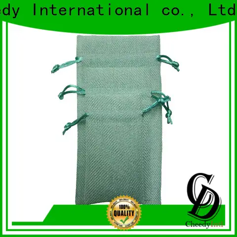 Cheedy High-quality plastic drawstring bags for business for watch 1