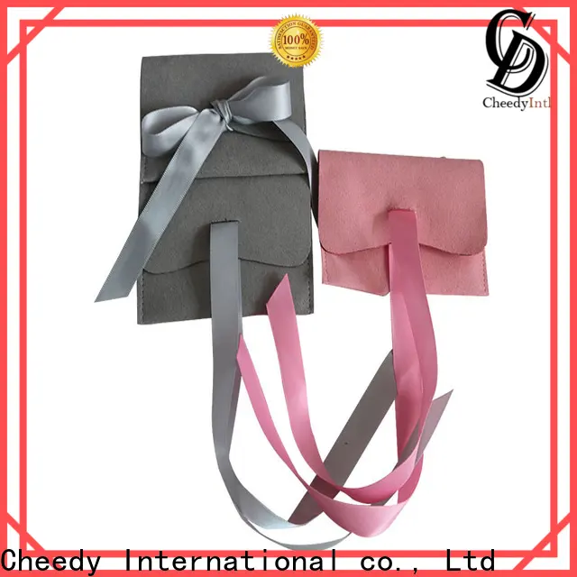 Custom jewelry pouches wholesale customised suppliers for watch 1