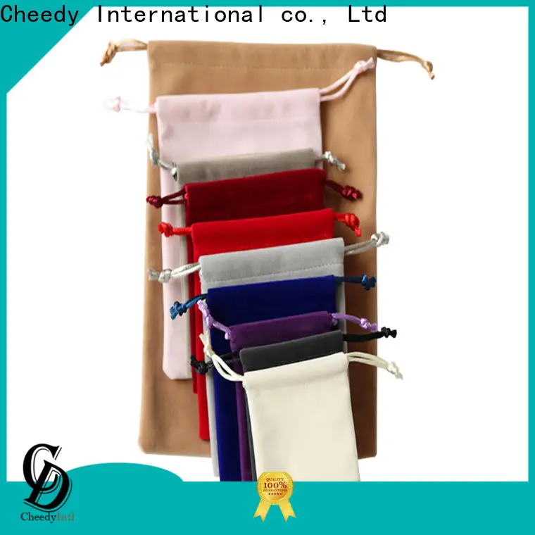 High-quality cheap velvet pouches jewellery manufacturers for jewelry 1