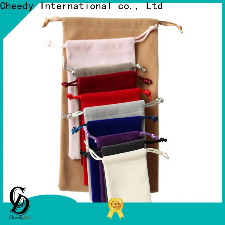 High-quality cheap velvet pouches jewellery manufacturers for jewelry 1