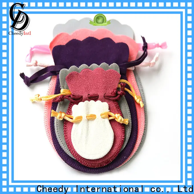 Cheedy New velvet bags pouches company for necklace 1