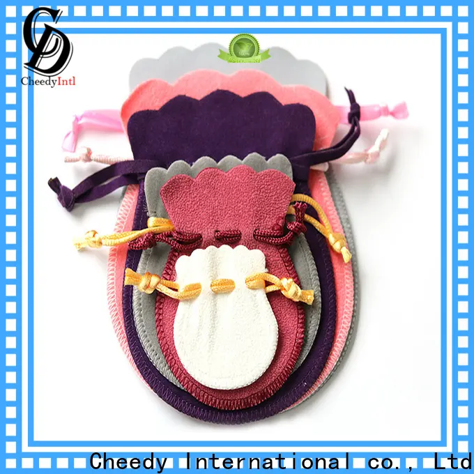 Cheedy New velvet bags pouches company for necklace 1