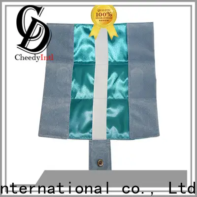 Cheedy watch velvet bags bulk manufacturers for jewelry 1