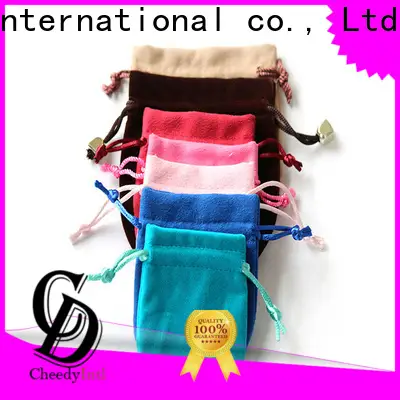 Cheedy Custom velvet boxes wholesalers company for ring 1