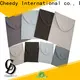 Cheedy pouch leather baseballs for business for necklace 1