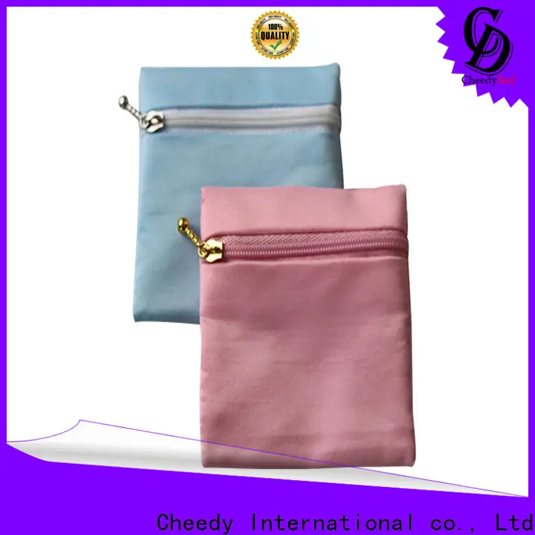 Cheedy Custom lace favor bags manufacturers for necklace 1
