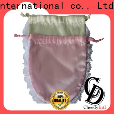 Cheedy Wholesale printed velvet pouches supply for necklace 1