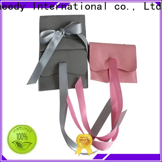 Wholesale suede gift bags bags for business for jewelry 1