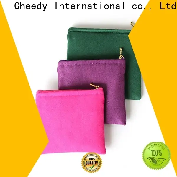 Cheedy Best satin drawstring pouch jewelry bag company for jewelry 1
