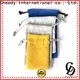 Cheedy Custom suede leather bag for business for jewelry 1