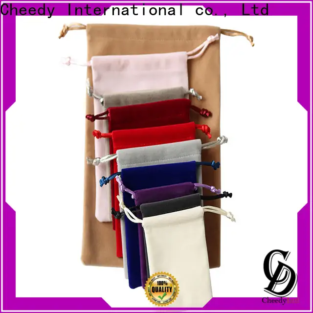New velvet necklace box bags company for watch 1