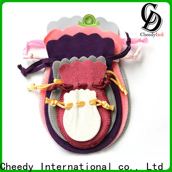 Cheedy Best jewelry box inserts velvet for business for necklace 1