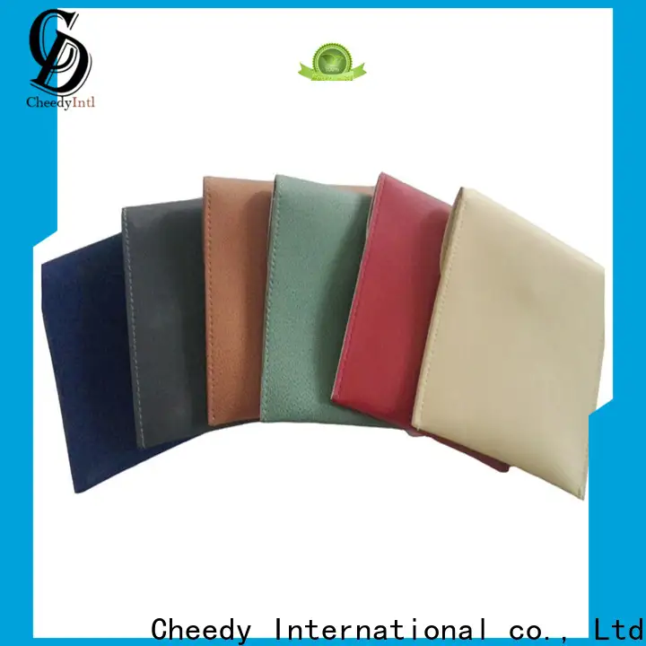 Wholesale italian leather jewelry box packaging factory for ring 1