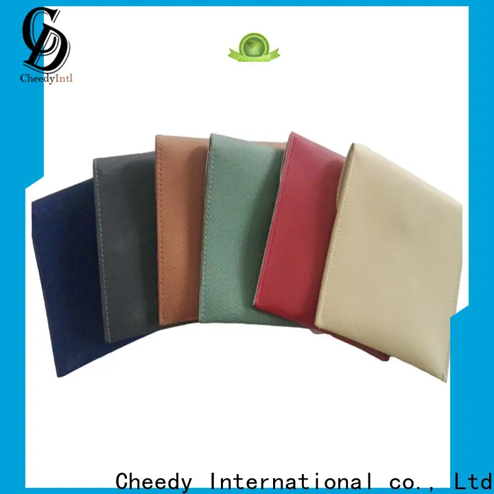 Wholesale italian leather jewelry box packaging factory for ring 1