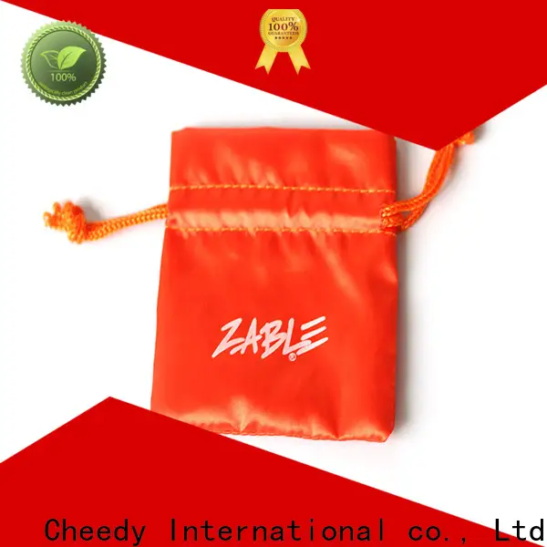 Cheedy jewelry lace paper bags suppliers for necklace 1