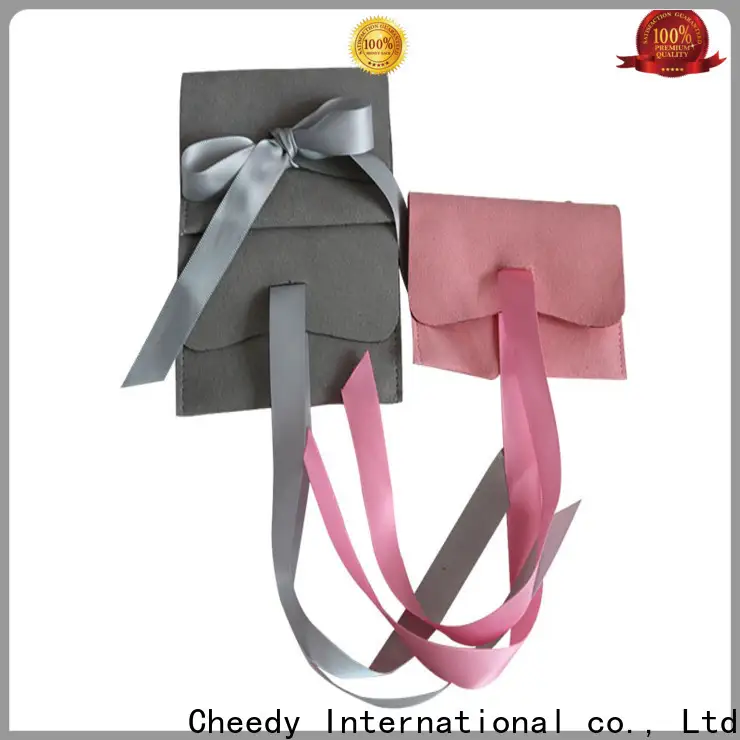 Cheedy jewellery velvet bags pouches company for jewelry 1