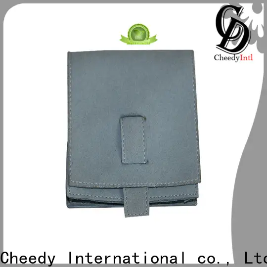 Cheedy New suede pouch manufacturers for watch 1