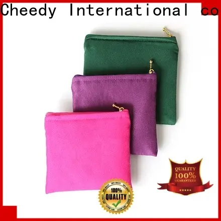 Cheedy suede suede jewelry pouch manufacturers for watch 1
