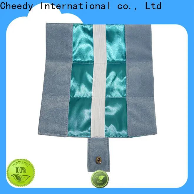 Cheedy velvet necklace velvet box company for watch 1