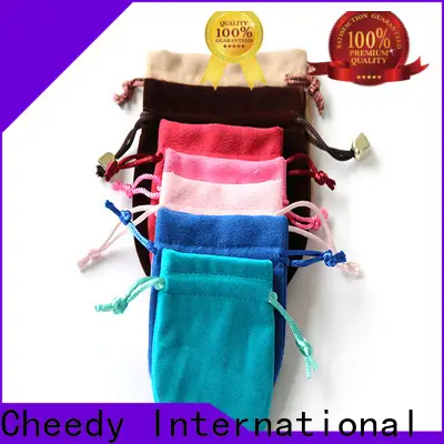 Cheedy jewellery velvet pouches bulk supply for jewelry 1