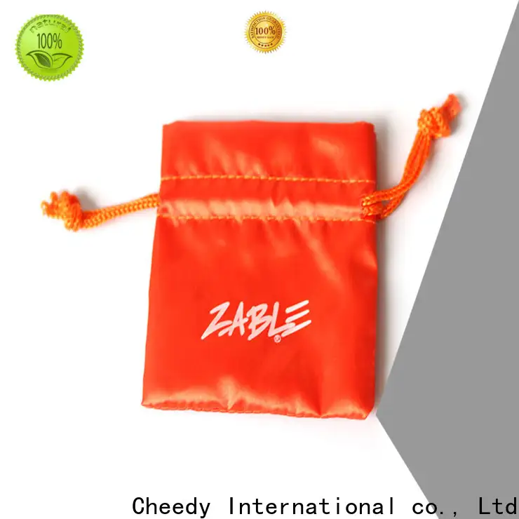 Cheedy bags velvet pouches for gifts suppliers for ring 1