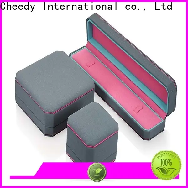 Cheedy High-quality wholesale jewelry cases manufacturers for jewelry 1