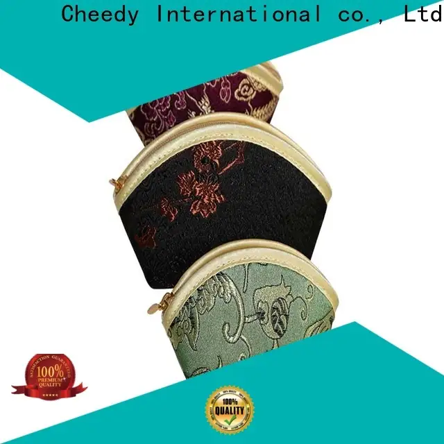 Cheedy jewelry velvet organza bags suppliers for watch 1