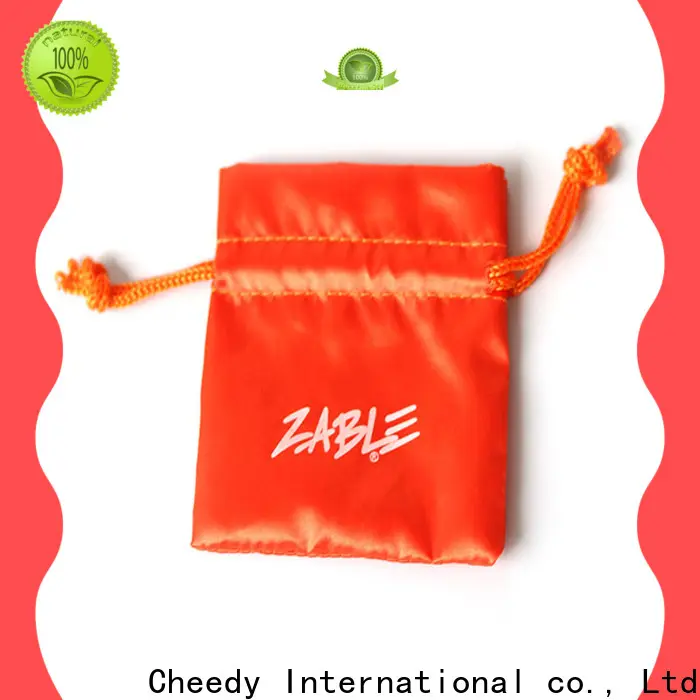 Cheedy Latest little velvet bags supply for necklace 1