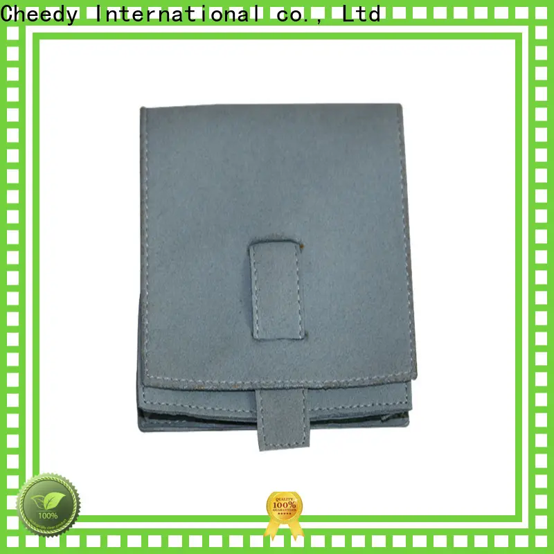 Cheedy pouch suede drawstring pouch for business for jewelry 1
