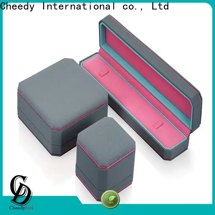 Cheedy Top fine jewelry packaging suppliers for watch 1