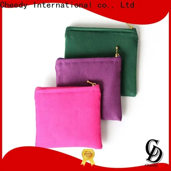 Cheedy jewellery suede leather tool belt for business for jewelry 1