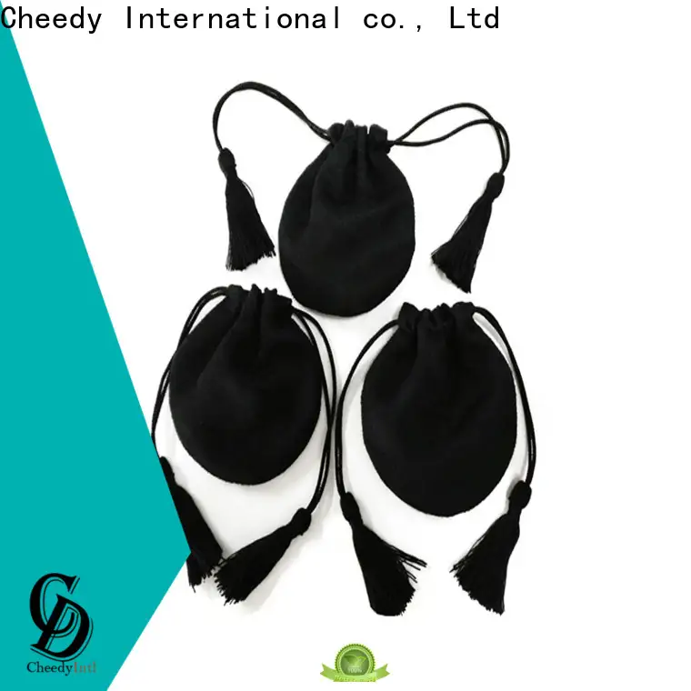 Cheedy packaging suede wrap for business for jewelry 1