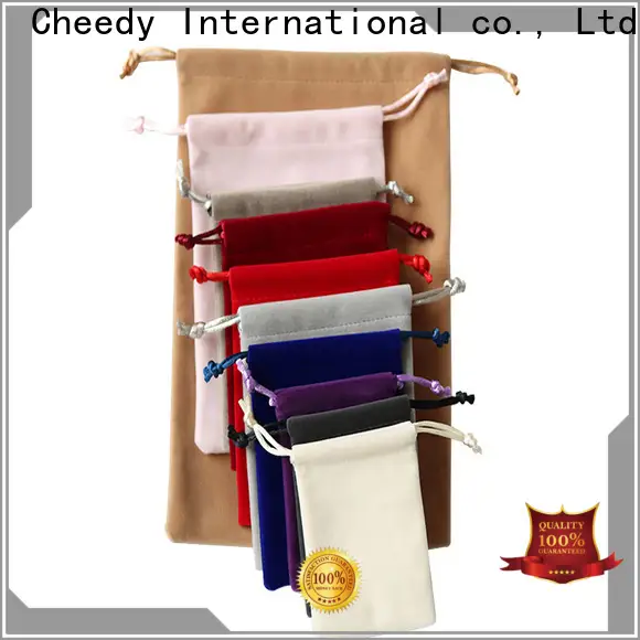Cheedy Custom jewelry gift box velvet suppliers for watch 1