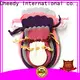 Cheedy New large velvet gift box factory for ring 1