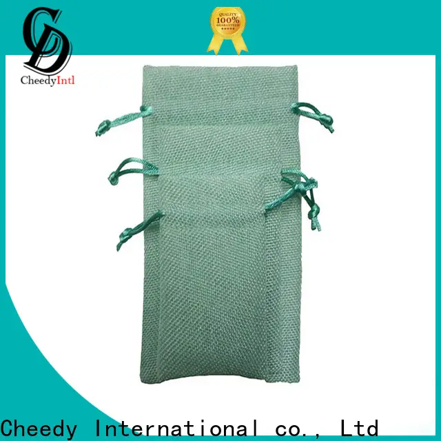 Cheedy High-quality hemp drawstring bag suppliers for watch 1