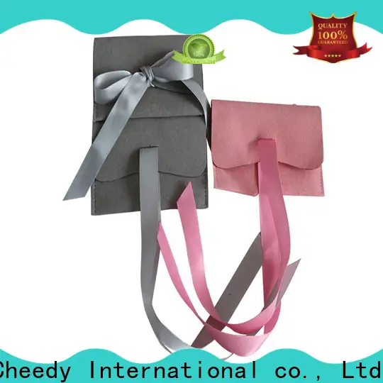 Cheedy packaging suede buck shoes manufacturers for ring 1