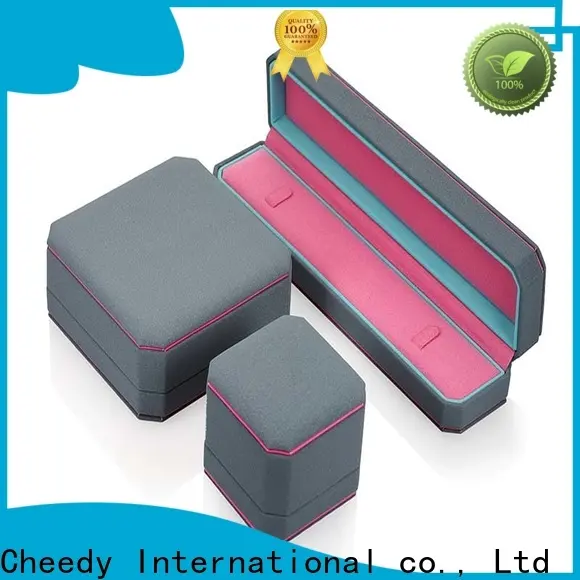 Cheedy packaging composite packaging factory for jewelry 1