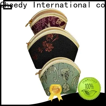 Cheedy packaging little drawstring bags manufacturers for necklace 1