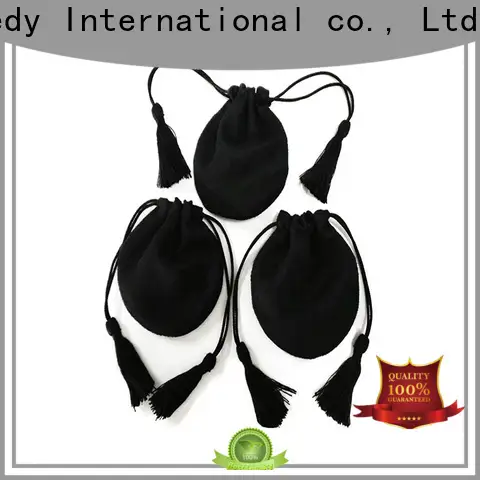 Wholesale faux suede bag pouches suppliers for jewelry 1