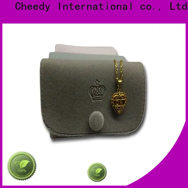 Cheedy High-quality velvet party bags suppliers for watch 1