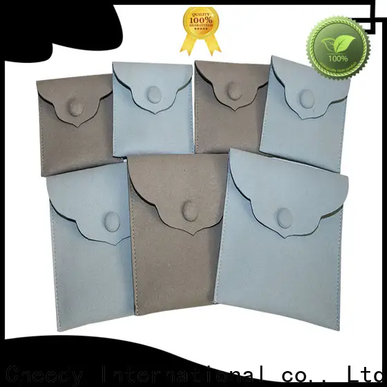 Cheedy jewelry leather pouch suppliers suppliers for necklace 1