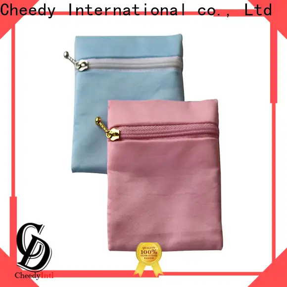 Cheedy satin large satin drawstring bags suppliers for jewelry 1