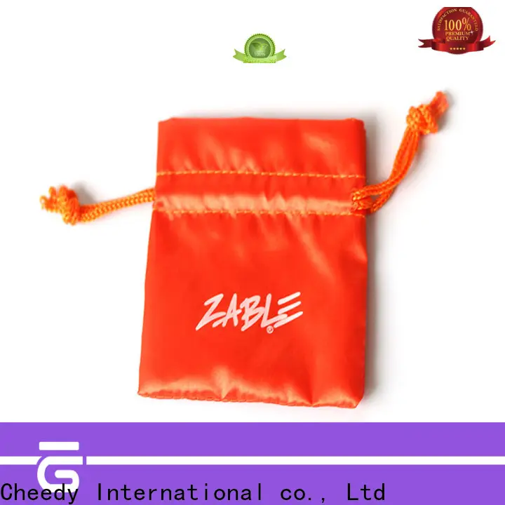 Cheedy bags satin storage bags factory for necklace 1
