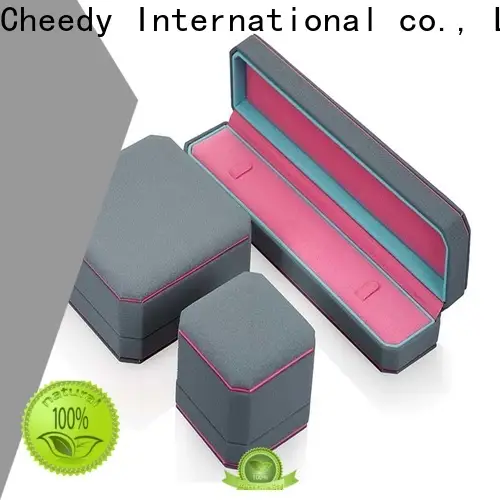 Cheedy Custom brown leather box manufacturers for watch 1